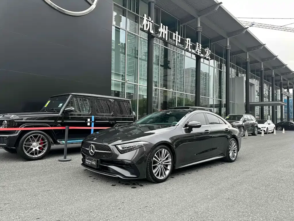 Mercedes-Benz CLS 2022 из CN, фото 1