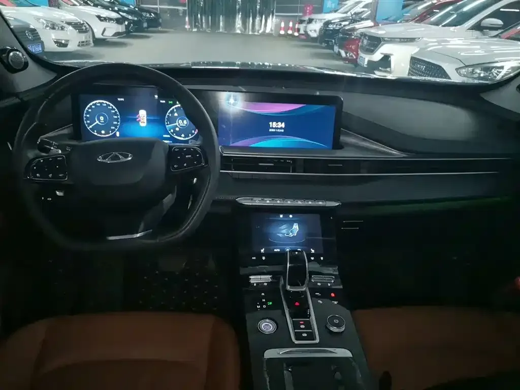 Chery Tiggo 8 PLUS 2022 из CN, фото 10