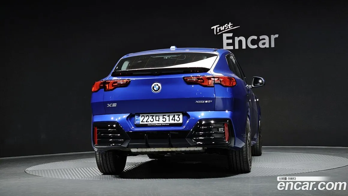 BMW X2 (F39) — фото 4