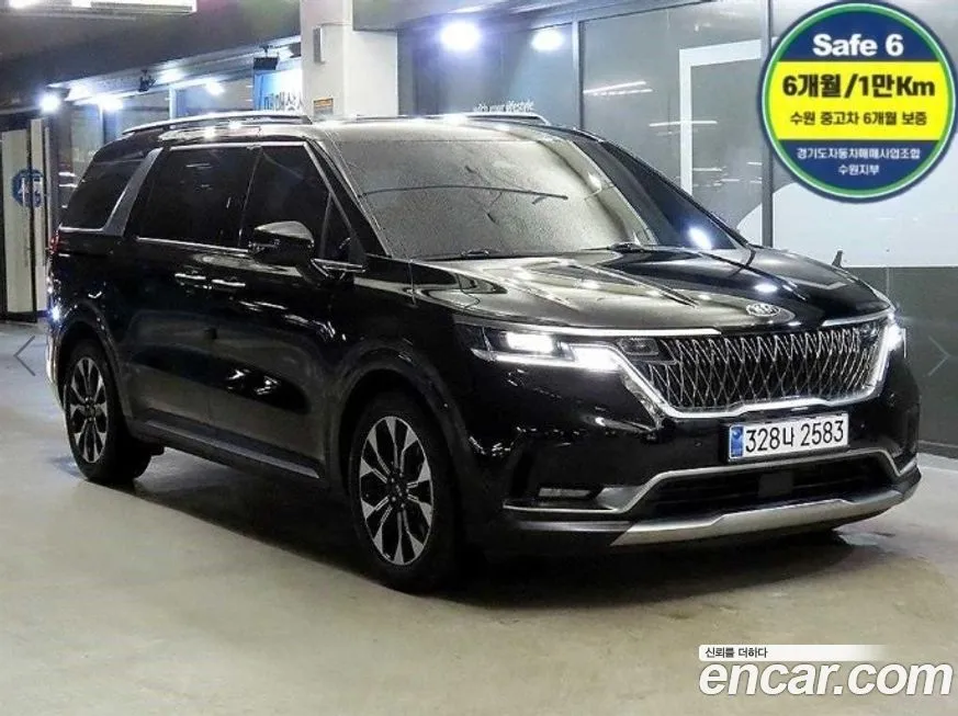 Kia Carnival 2021 из KR, фото 1