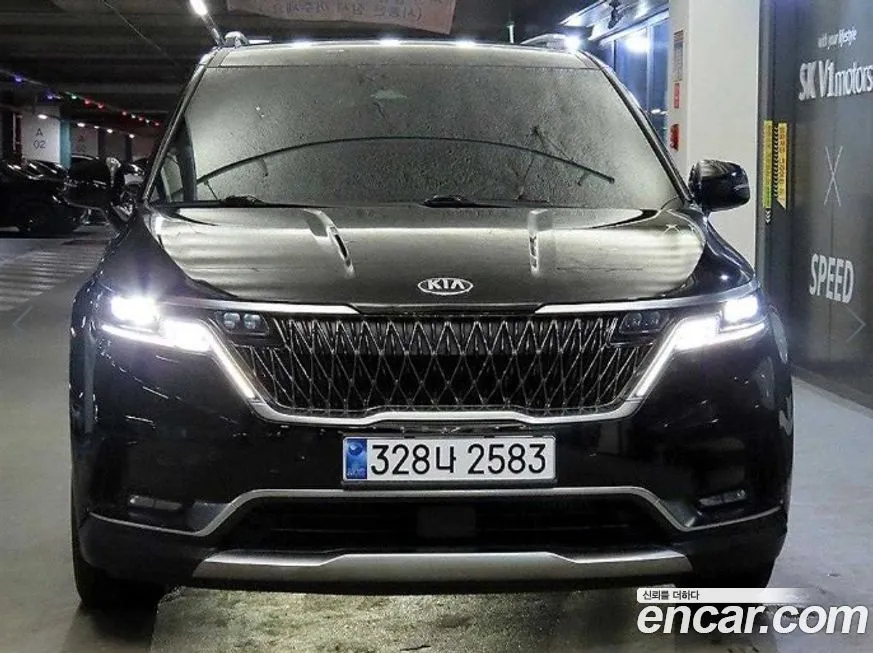 Kia Carnival 2021 из KR, фото 2