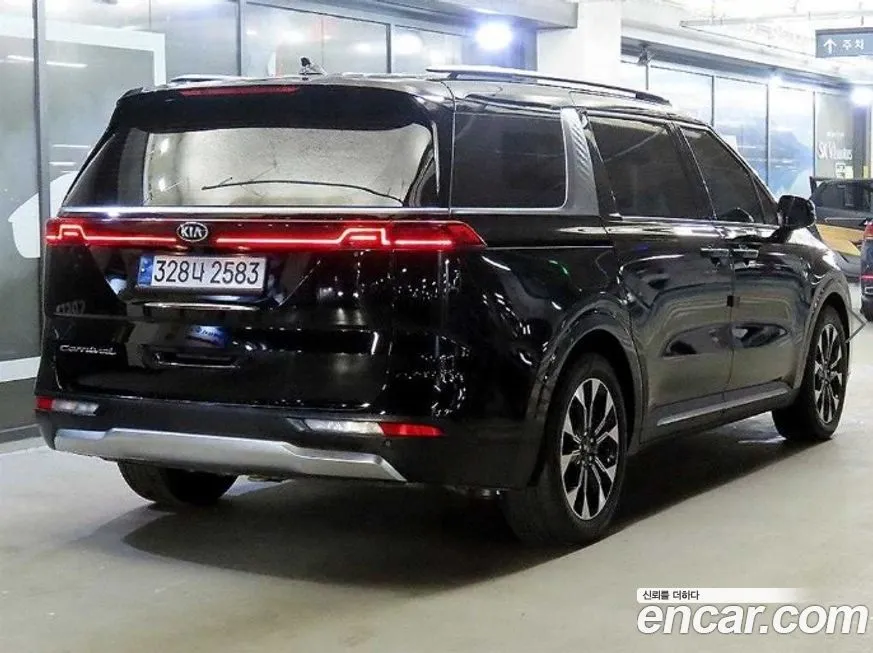 Kia Carnival 2021 из KR, фото 4