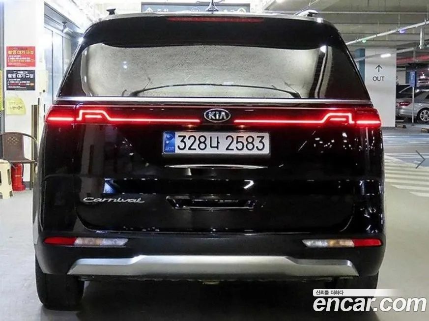 Kia Carnival 2021 из KR, фото 5
