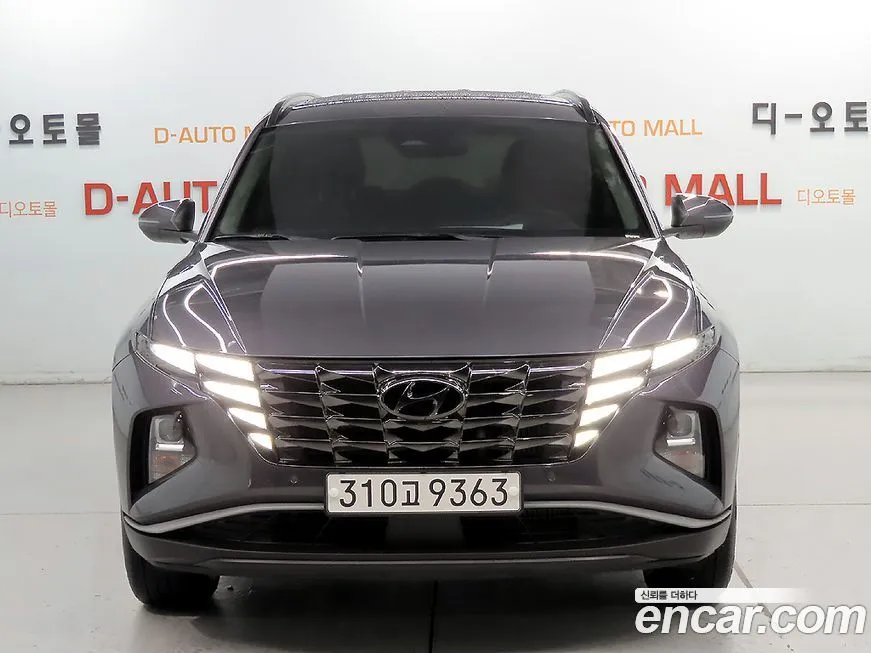 Hyundai Tucson 2021 из KR, фото 2