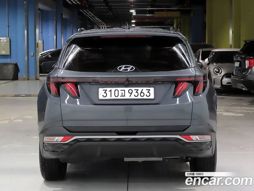 Hyundai Tucson 2021 из KR, фото 3