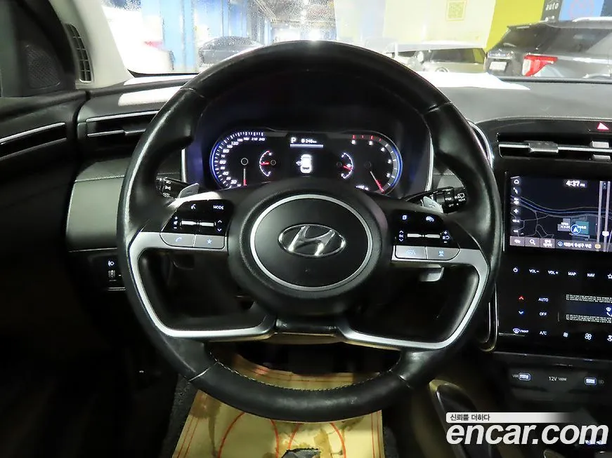 Hyundai Tucson 2021 из KR, фото 9
