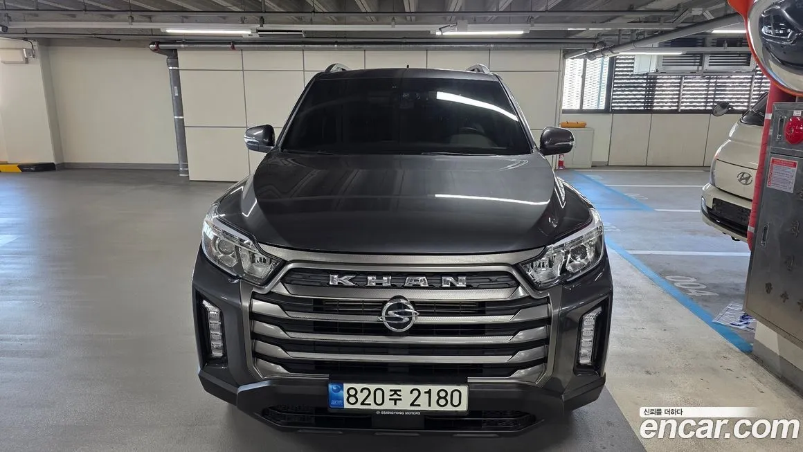KG Mobility (Ssangyong) Rexton 2022 из KR, фото 2