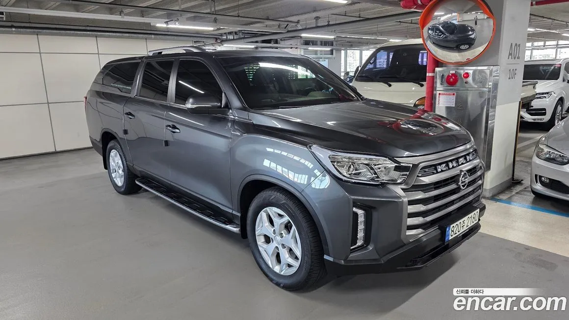 KG Mobility (Ssangyong) Rexton 2022 из KR, фото 3