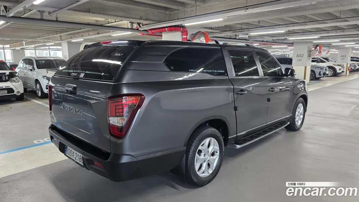 KG Mobility (Ssangyong) Rexton 2022 из KR, фото 4