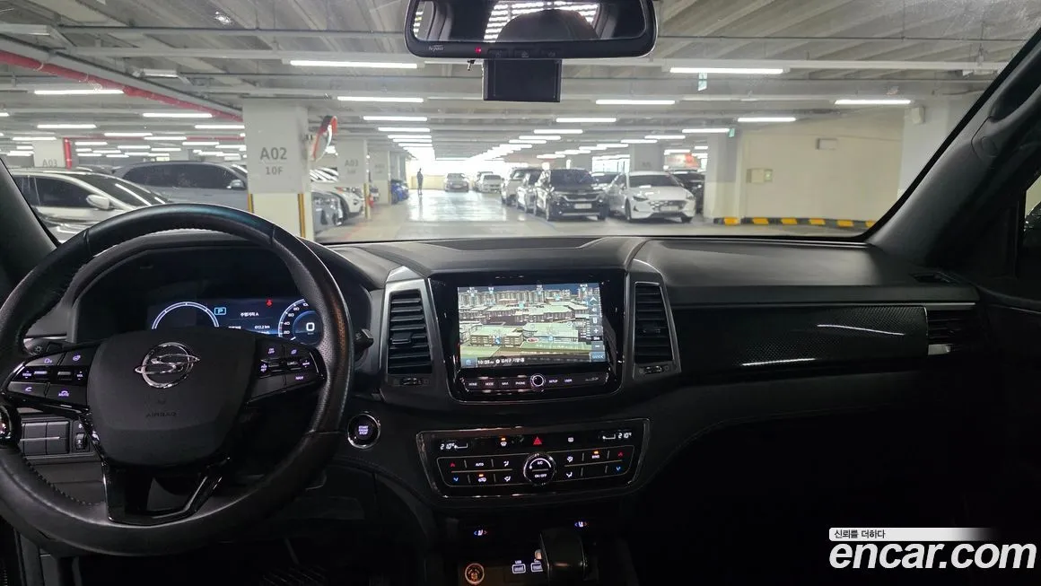 KG Mobility (Ssangyong) Rexton 2022 из KR, фото 8