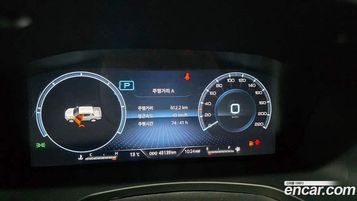 KG Mobility (Ssangyong) Rexton 2022 из KR, фото 9