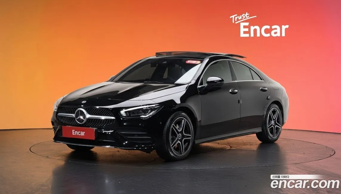 Mercedes-Benz CLA-Class