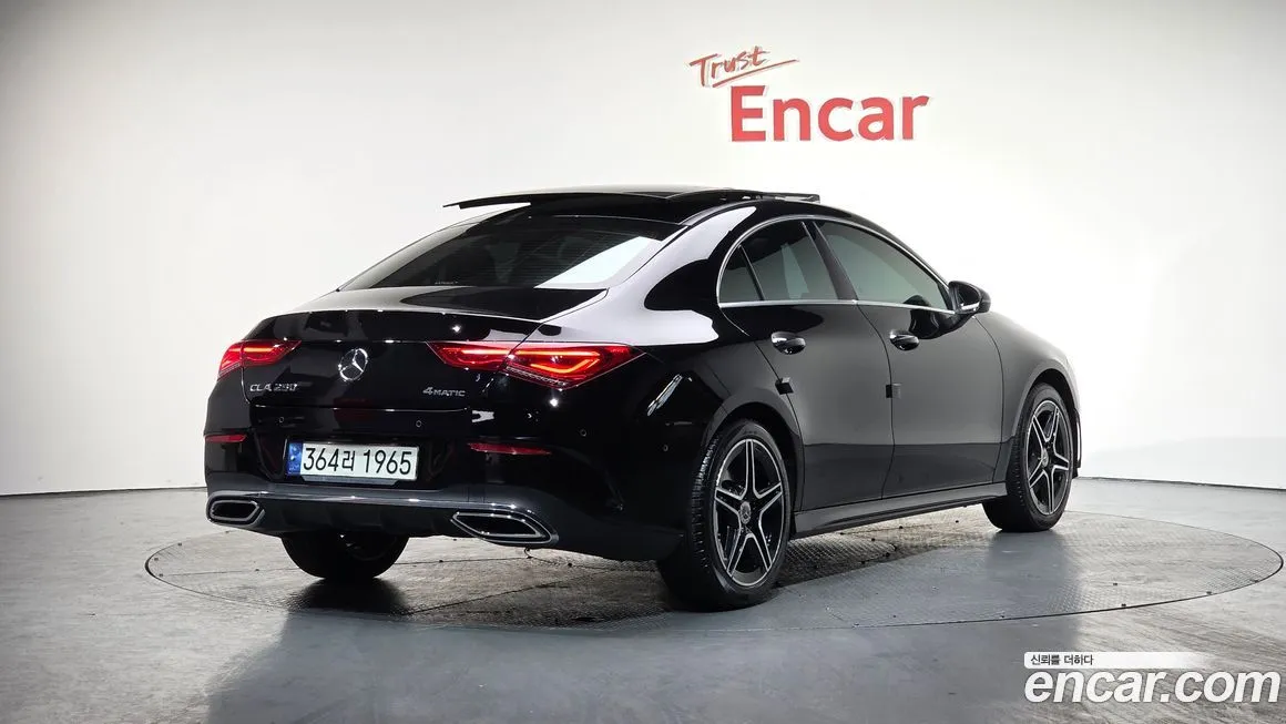 Mercedes-Benz CLA-Class 2021 из KR, фото 2
