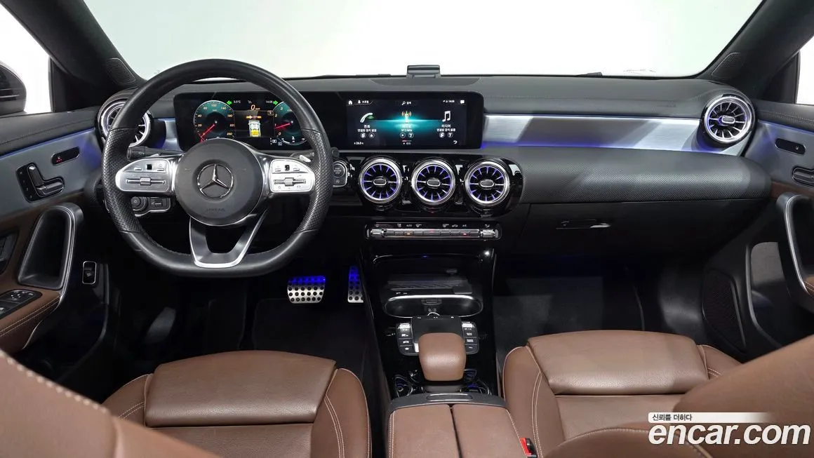 Mercedes-Benz CLA-Class 2021 из KR, фото 7