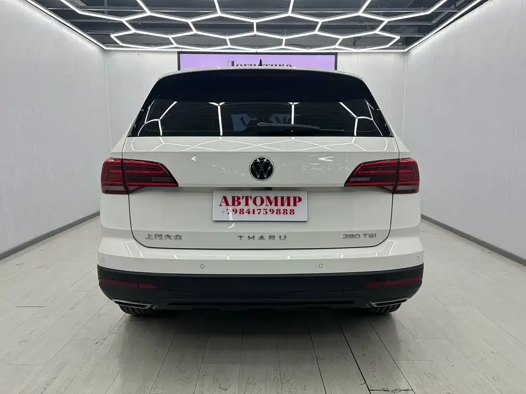 Volkswagen Tharu 2022 из CN, фото 7