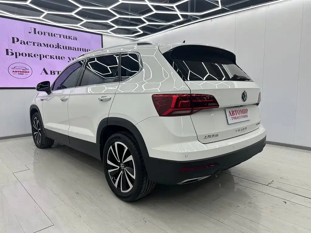 Volkswagen Tharu 2022 из CN, фото 8