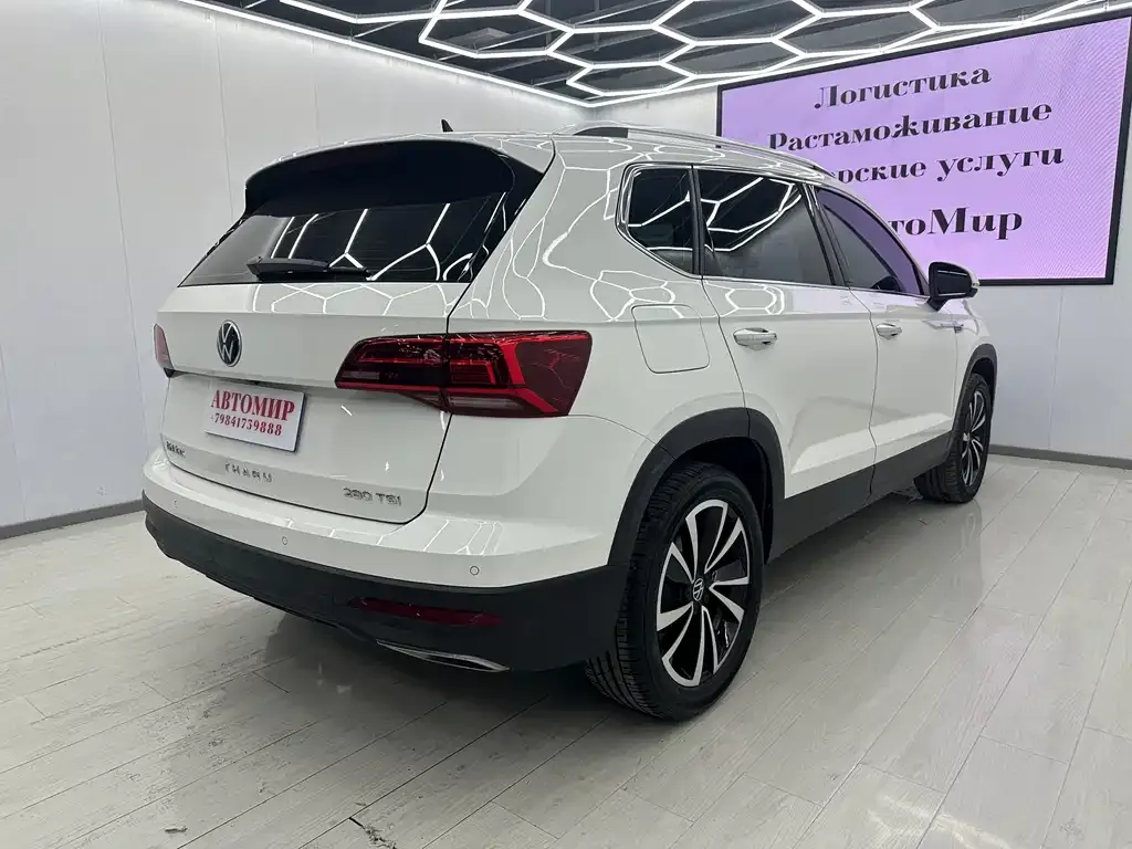 Volkswagen Tharu 2022 из CN, фото 9