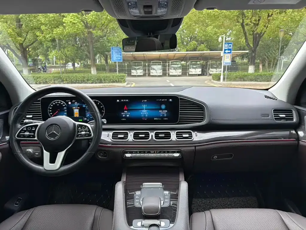 Mercedes-Benz GLS 2021 из CN, фото 4