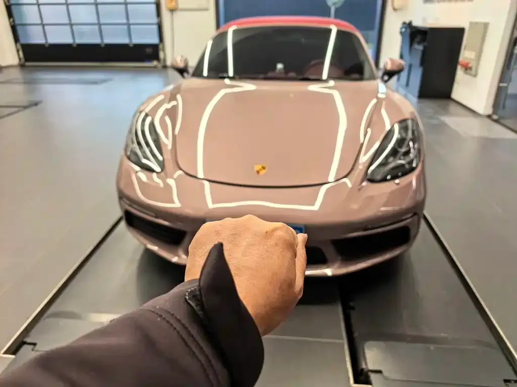Porsche 718 2022 из CN, фото 1