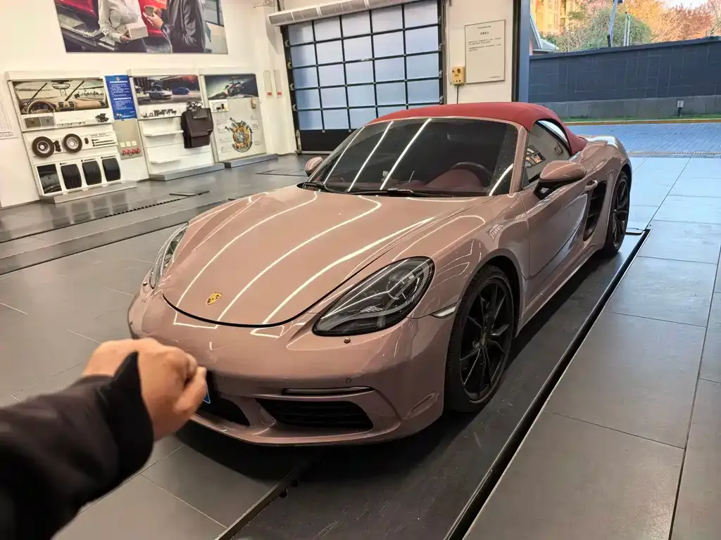 Porsche 718 2022 из CN, фото 2