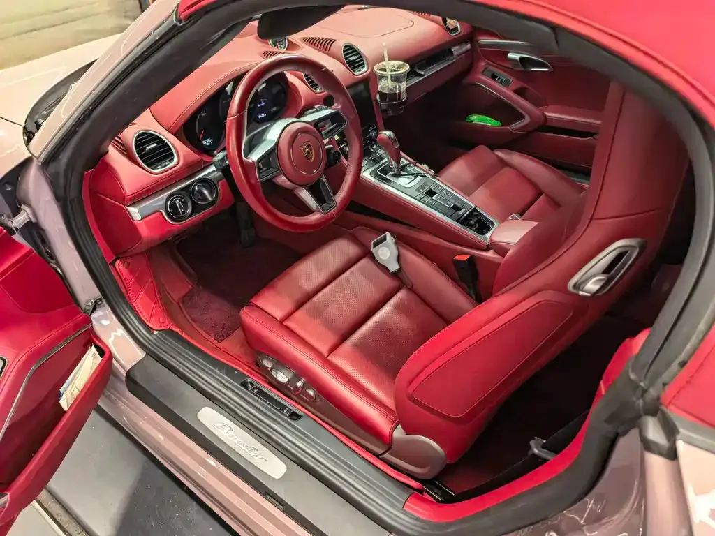 Porsche 718 2022 из CN, фото 4