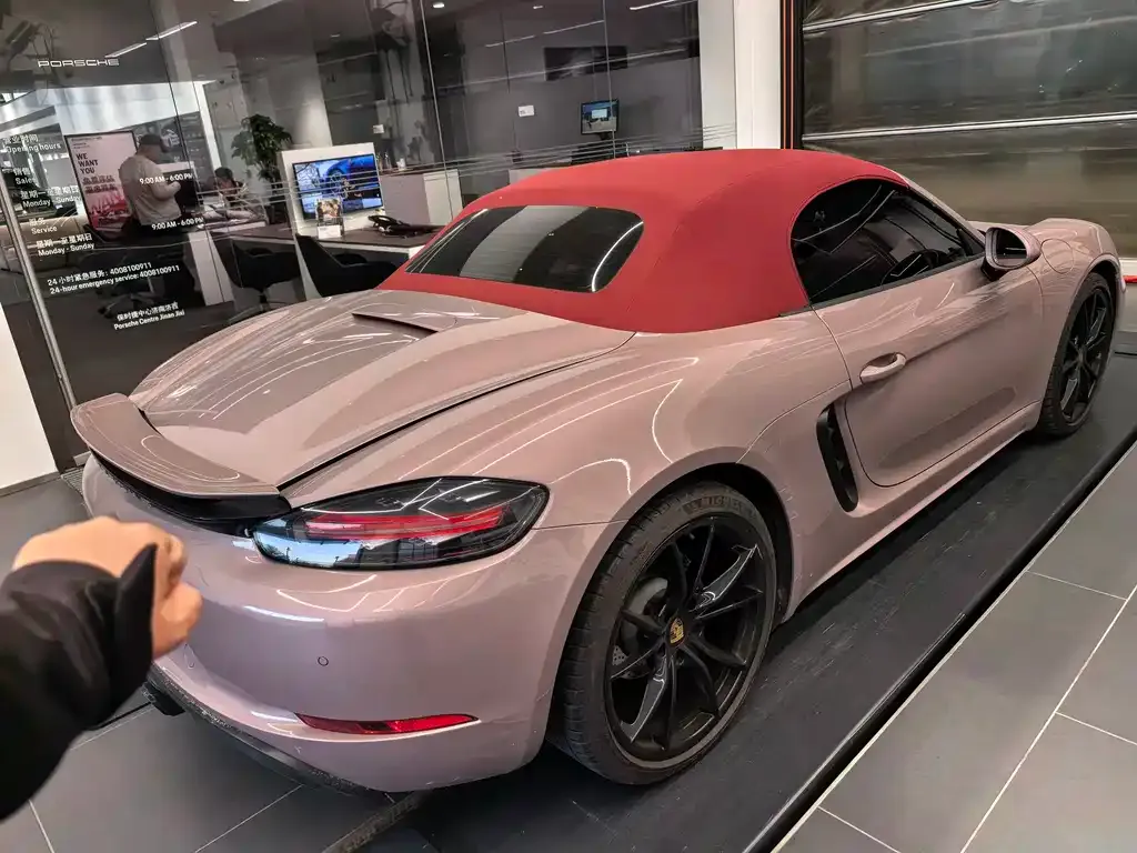 Porsche 718 2022 из CN, фото 5