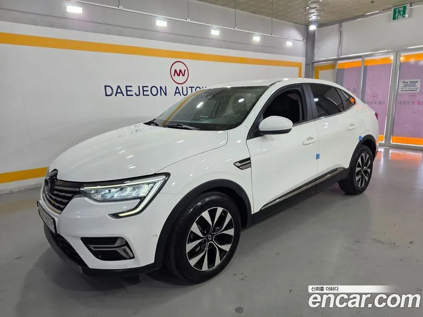 Renault Korea (Samsung) XM3 2023 из KR, фото 1