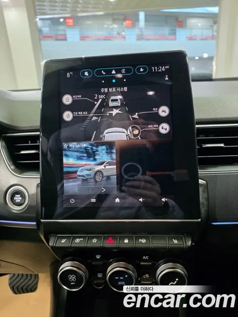 Renault Korea (Samsung) XM3 2023 из KR, фото 10