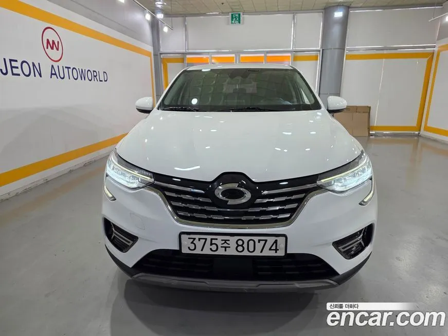 Renault Korea (Samsung) XM3 2023 из KR, фото 2