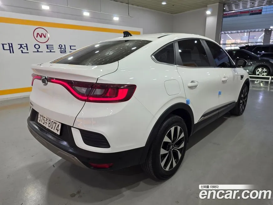 Renault Korea (Samsung) XM3 2023 из KR, фото 4