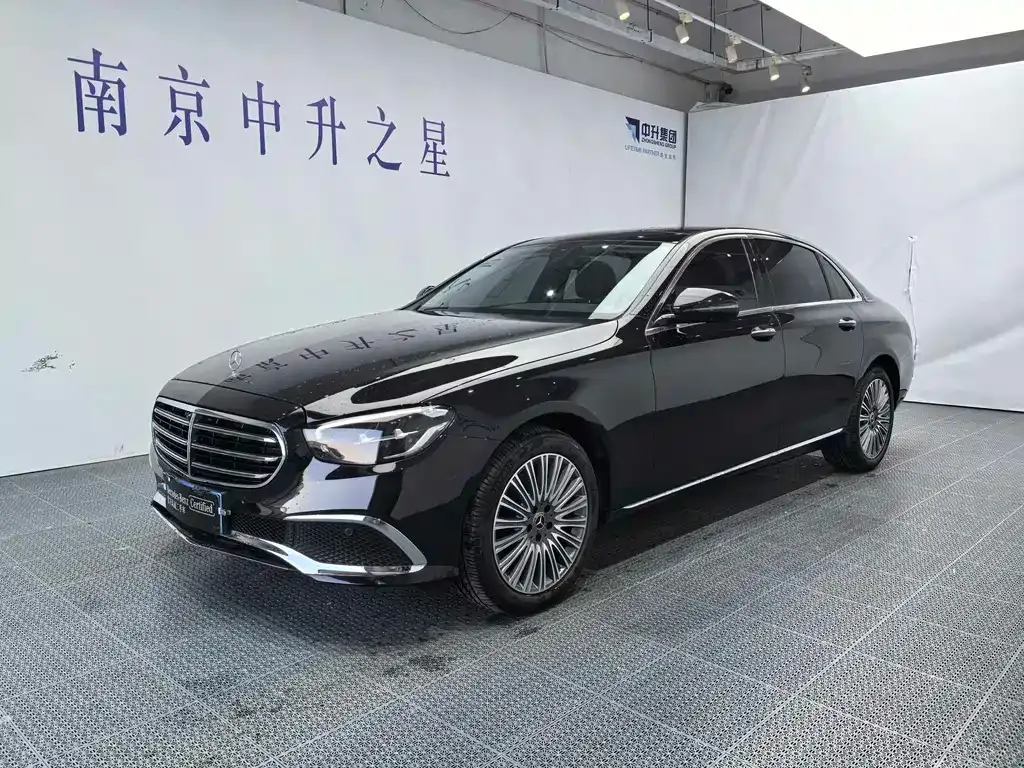 Mercedes-Benz E-Class 2023 из CN, фото 1