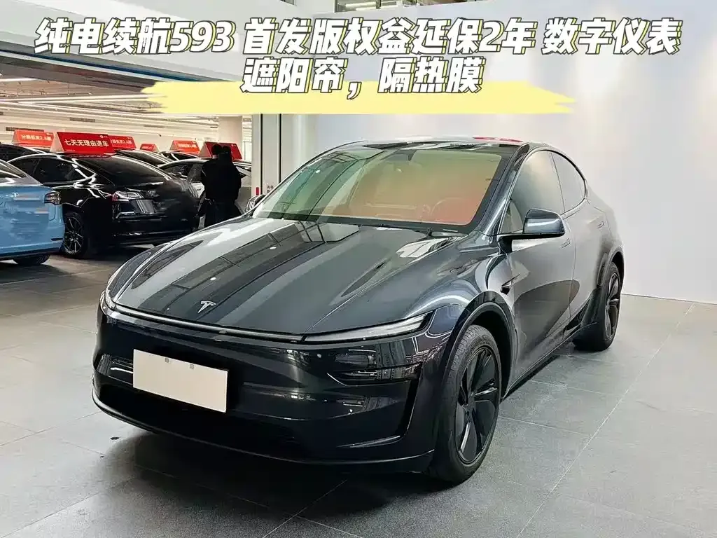 Tesla Model Y 2025 из CN, фото 1