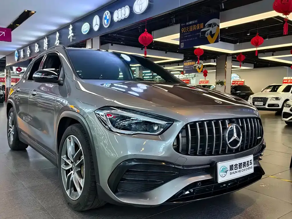 Mercedes-Benz GLA AMG — фото 2