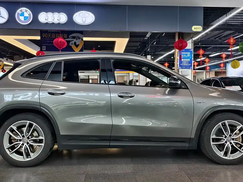 Mercedes-Benz GLA AMG — фото 4