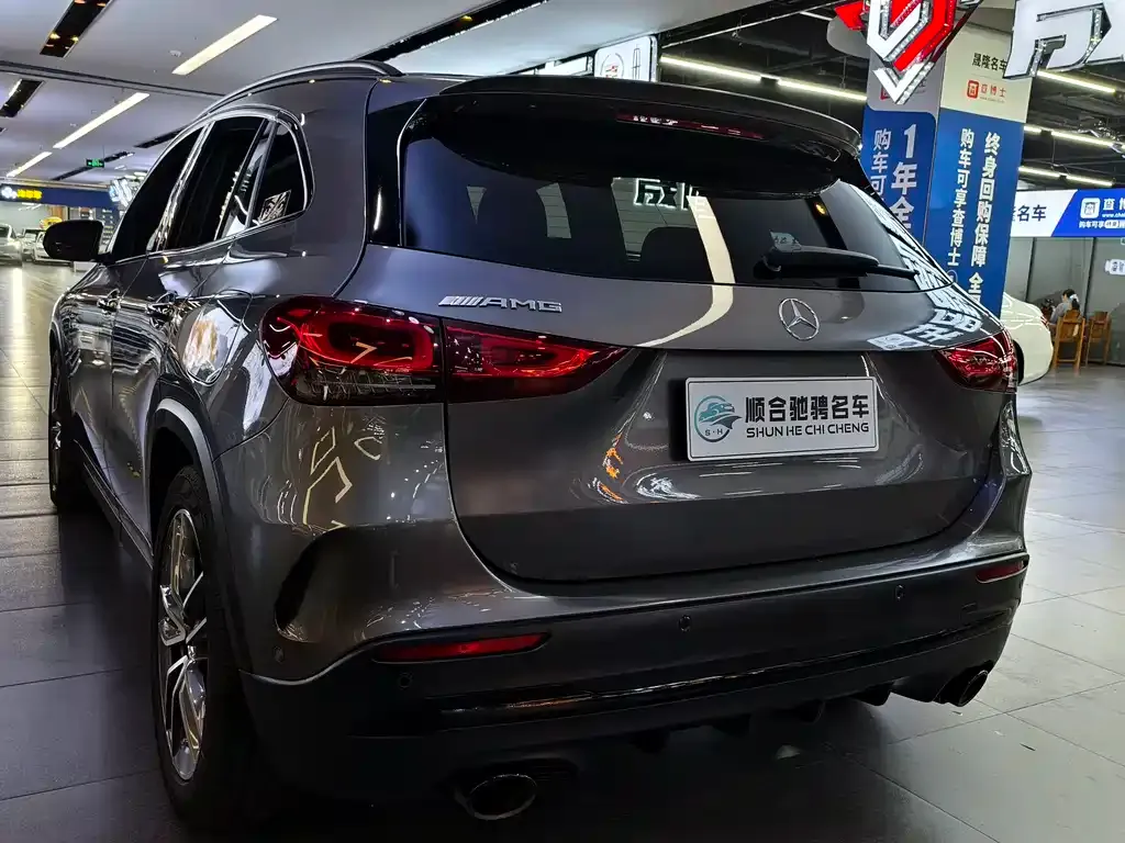 Mercedes-Benz GLA AMG — фото 7