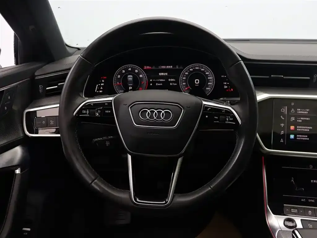 Audi A6L 2022 из CN, фото 9
