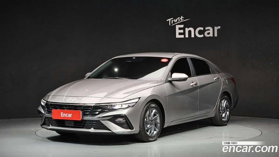 Hyundai AVANTE 2024 из KR, фото 1