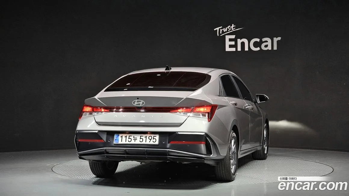 Hyundai AVANTE 2024 из KR, фото 4