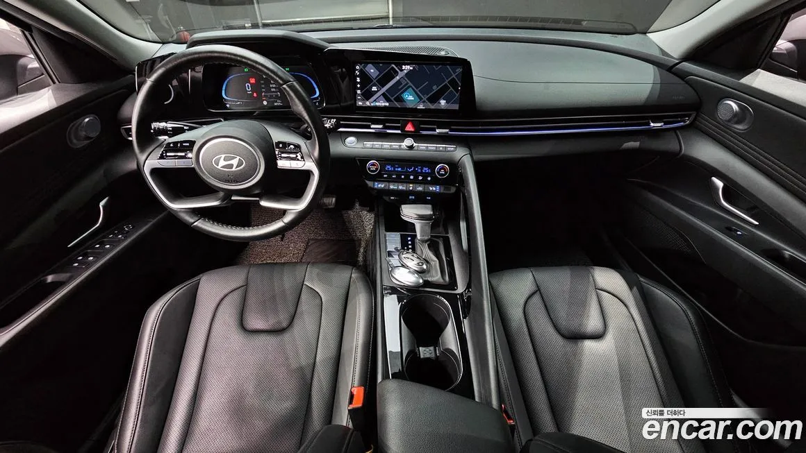Hyundai AVANTE 2024 из KR, фото 7