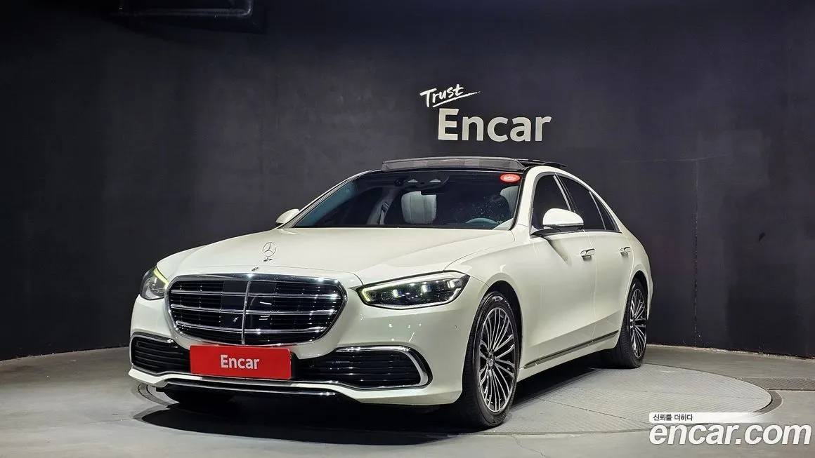 Mercedes-Benz S-Class 2022 из KR, фото 1