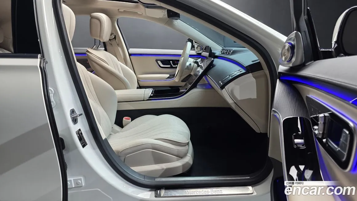 Mercedes-Benz S-Class 2022 из KR, фото 10