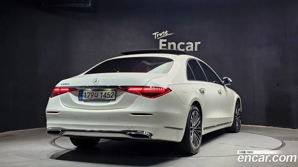 Mercedes-Benz S-Class 2022 из KR, фото 2