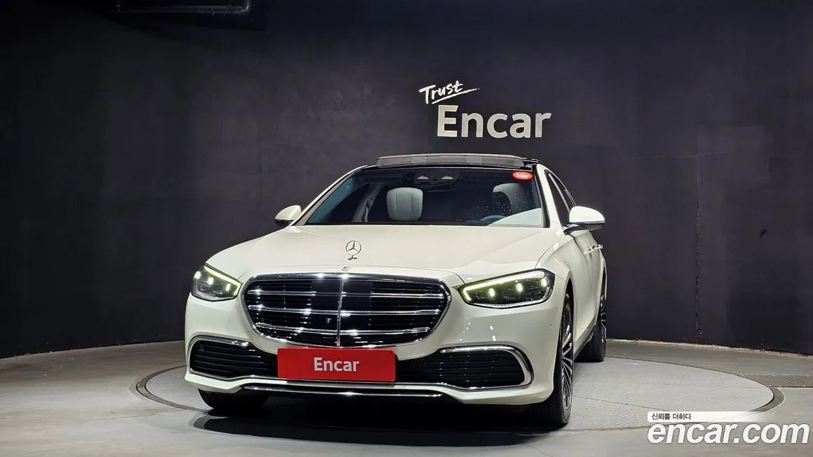 Mercedes-Benz S-Class 2022 из KR, фото 3