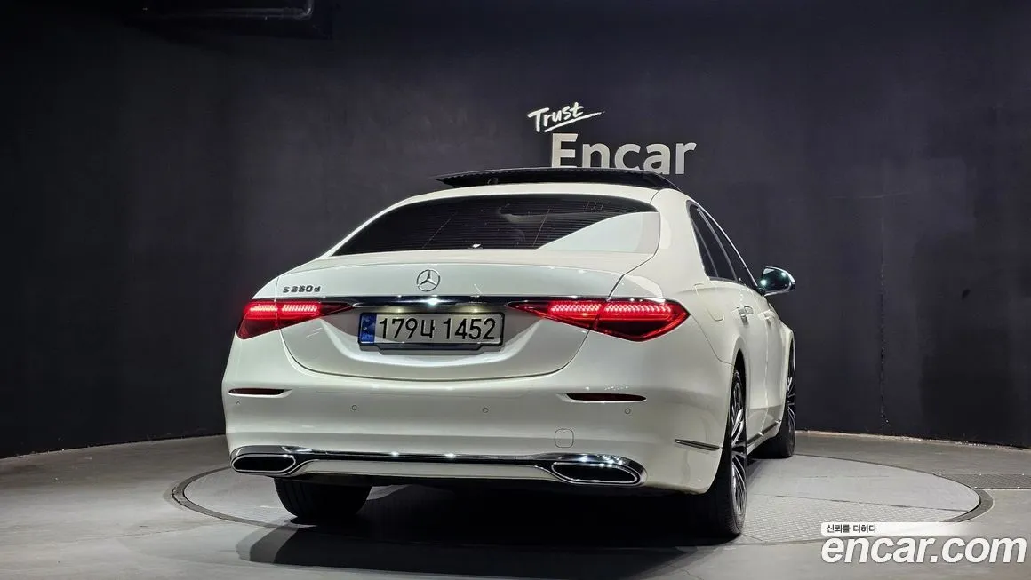 Mercedes-Benz S-Class 2022 из KR, фото 4