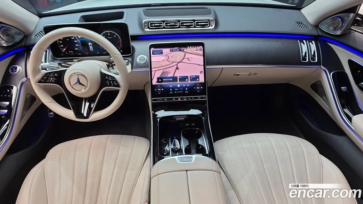 Mercedes-Benz S-Class 2022 из KR, фото 7