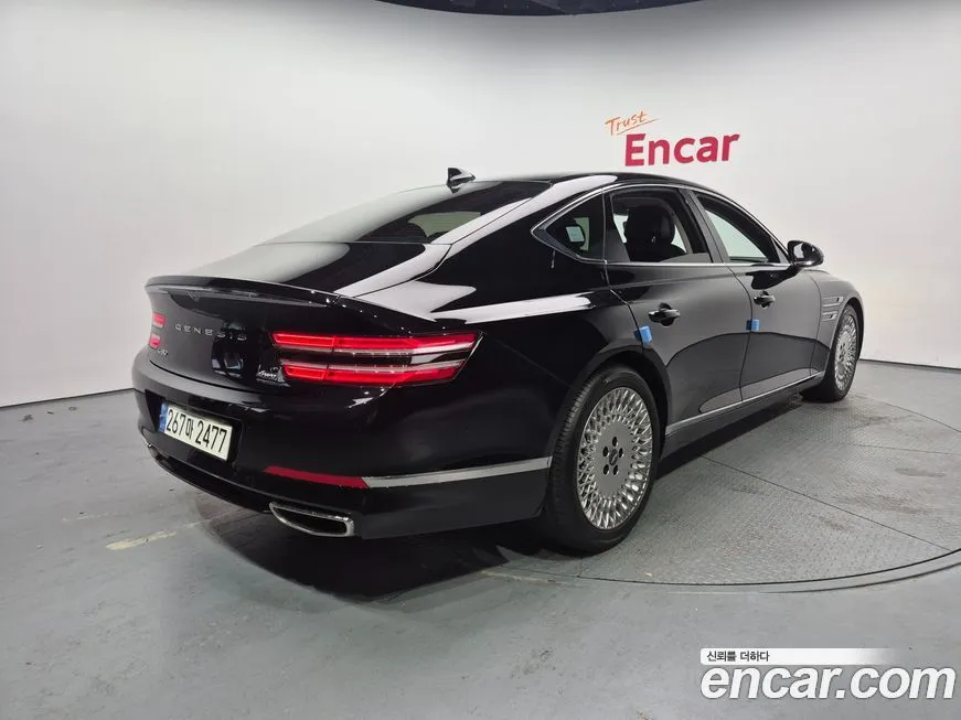 Genesis G80 2021 из KR, фото 2