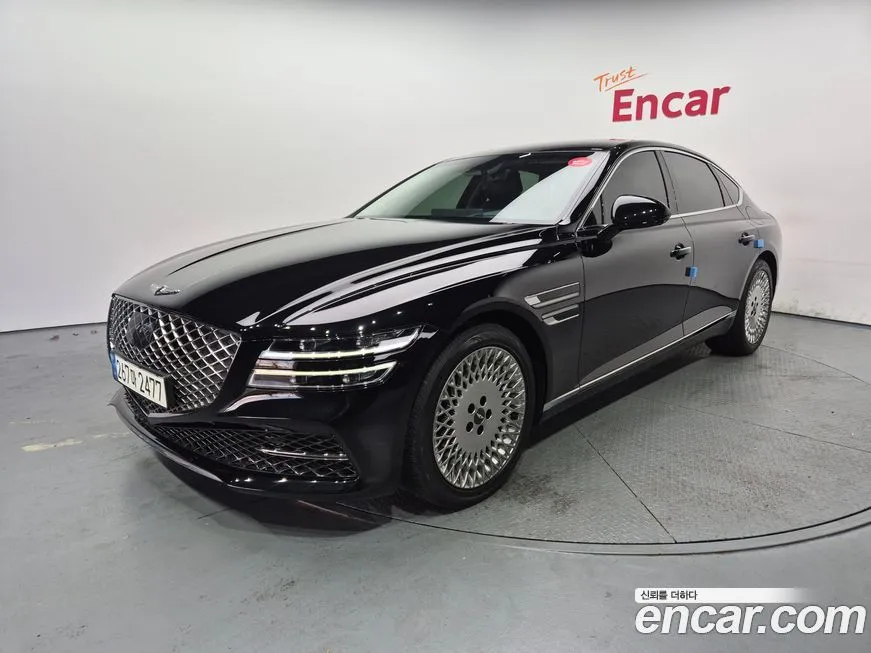 Genesis G80 2021 из KR, фото 3