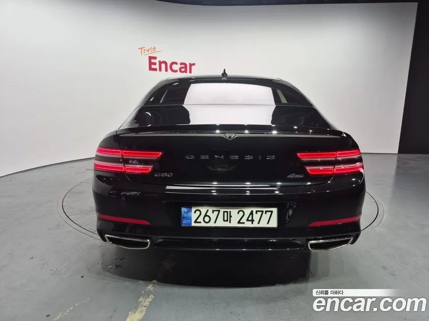 Genesis G80 2021 из KR, фото 4
