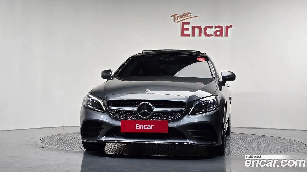 Mercedes-Benz C-Class 2021 из KR, фото 3