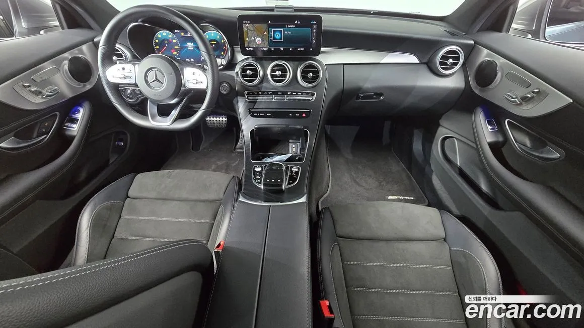 Mercedes-Benz C-Class 2021 из KR, фото 7